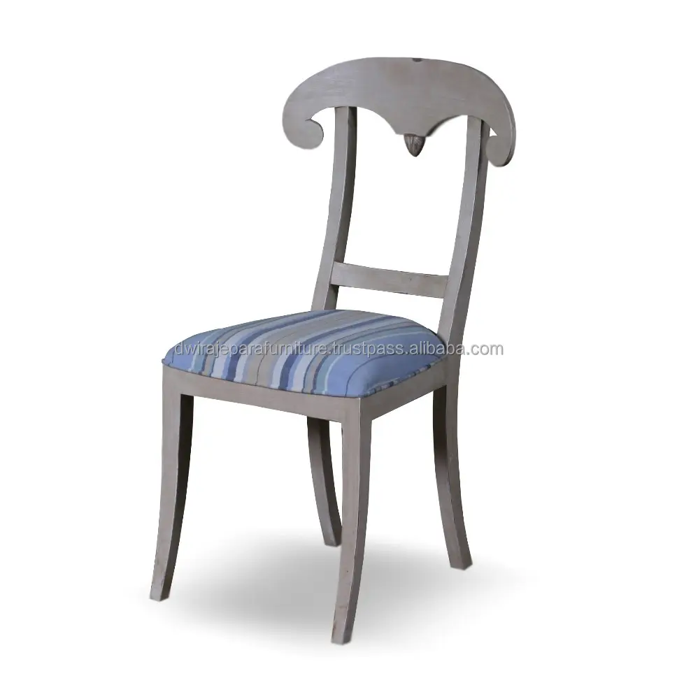 Indonesia Furniture - Shabby Chic French Dining Chair Furniture