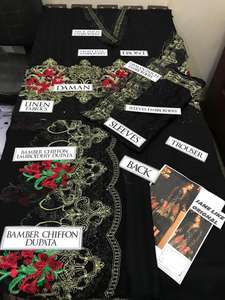 ชุดเดรสคาเมซจากผ้าไหมผ้าลินินคอตตอนร้านปากีสถานที่มีคุณภาพดี - Product Image 2