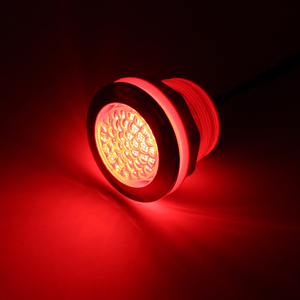 12v piede di sicurezza spa led rgb luci ce rohs ha approvato nuoto scarsa luce - Product Image 6
