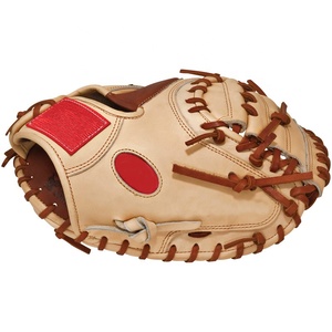 Guantes de béisbol gruesos de cuero PU para adultos y niños-Logotipo personalizado de color personalizado ligero para entrenamiento deportivo y Bates de Softbol - Product Image 4