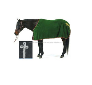 Spectacles de tapis de cheval en molleton doux de haute qualité-Tissu de qualité - Product Image 1