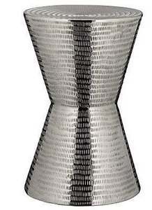 Tabouret d'assise au design martelé fabriqué à la main pour accessoires de meubles de bar, de restaurant et de café décoratif de forme personnalisée - Product Image 3