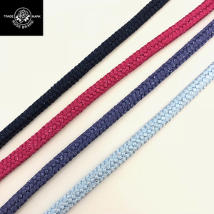 High Quality Men's Luxury Braided 100% Polyester <b>Cord</b> Eco-Friendly Fashionable Reasonably Priced for Use Bags Garments Shoes - Product Image 1