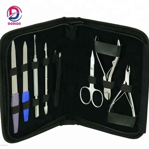Professional Dorlon Stainless Steel Manicure <b>Pedicure</b> Set CE Certified Personal Care Beauty <b>Tools</b> for Nail Supplies - Product Image 2