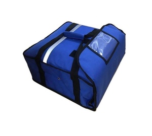 Hot Pizza Delivery Bag-Bolsa de transporte aislada con serigrafía para promociones - Product Image 1