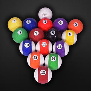 ลูกฟุตบอลสระว่ายน้ำ. ลูกฟุตบอลบิลเลียด Snookball - Product Image 1