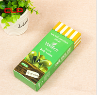 Emballage en papier kraft sur mesure pour pâtes sèches, fond auto-scellant, fenêtre découpée, lamination mate, gaufrage brillant pour le sucre