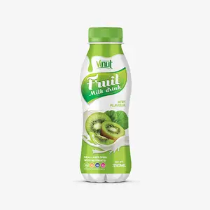 350ml Fruit Juice Milk Drink with Kiwi flavour