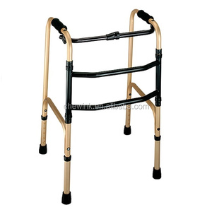 Andador y Rollator Plegable de Aluminio Portátil y Duradero, Antioxidante, Ayuda para Caminar Recíproca, Opciones Multicolor, Dispositivo Médico de Clase I - Product Image 1