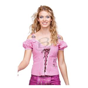 Top azul cielo de cerveza para mujer, blusa de mujer adulta, Oktoberfest, blusa informal con diseños - Product Image 2