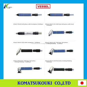 Durable Japan VESSEL Micro <b>Pneumatic</b> Tool Low-Cost Disk <b>Grinder</b> - Product Image 1