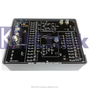 Kit de Amplificador Operacional Didáctico KITEK KMS-620 para Entornos Educativos y Capacitación - Product Image 1