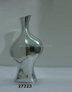 Cast Aluminium Vase With <b>Mirror</b> Polished for Home Decoration Item - Product Image 2