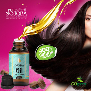 G-30ml โจโจบาออยล์ธรรมชาติสำหรับผู้ใหญ่สีทองและผู้หญิงแชมพูเหลวซ่อมแซมผมเสีย - Product Image 6