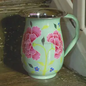 Stainless Steel <b>Water</b> <b>Jug</b> Colored Printed Decorative <b>Water</b> <b>Jugs</b> Multi-functional <b>Glass</b> Pitcher at Wholesale Price - Product Image 1