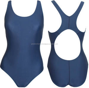 ผู้หญิงเซ็กซี่สีแดงชุดว่ายน้ำชิ้นเดียว - Product Image 2