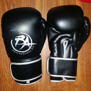 Gants de boxe d'entraînement de combat réel de Style Pro 6-16 OZ gants de gant de sac en cuir/vinyle avec Logo personnalisé en gros - Product Image 5