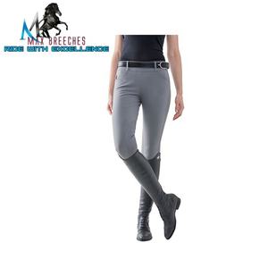 กางเกงขี่ม้าสไตล์ตะวันตกของผู้หญิงเลกกิ้งผ้าสแปนเด็กซ์ระบายอากาศได้อย่างรวดเร็วพิมพ์ลายไซส์ XL และ XXL - Product Image 3
