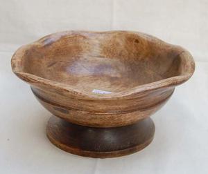 ชามซุปไม้โบราณที่มีการแกะสลักเป็นมิตรต่อสิ่งแวดล้อมสำหรับใช้ในบ้าน - Product Image 4