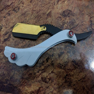 Maquinilla de afeitar profesional para salón de barbería, afeitadora de corte recto, rasois, RASOI, NAVALHA - Product Image 2