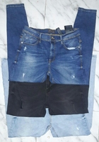 Original Branded Factory Made Men's Slim Fit Jeans From Stock Market of Bangladesh