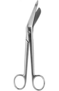 Tijeras para Vendajes ESMARCH de 20 cm, Acero Inoxidable Alemán, Instrumento Quirúrgico Manual Mahersi - Product Image 5