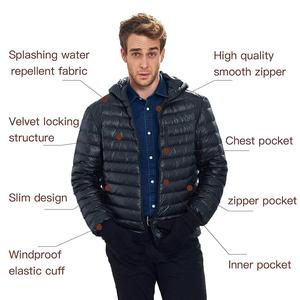 2024 nouveau Style bulle Jaets chaud hiver mode porter avec fermeture éclair et fourrure décoration décontracté grande taille Jaet prix de gros - Product Image 3