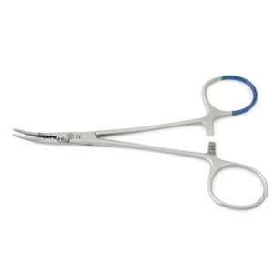 Pinzas Hemostáticas Bengolea de Acero Inoxidable Desechables de Alta Calidad, Pinza Quirúrgica Kocher Recta/Curva, Maquinaria Alemana - Product Image 4