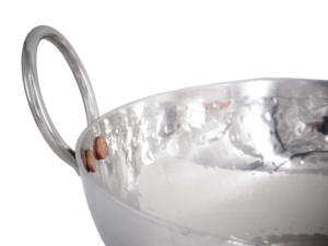 ขายส่งผู้ผลิต Kadai ค้อนทำอาหารที่ให้บริการสแตนเลสกระทะ - Product Image 5