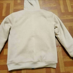 Sweat à capuche zippé personnalisé en polaire respirant et coupe-vent avec impression de logo sur mesure pour homme – Idéal pour l'hiver – 100 % personnalisable - Product Image 4
