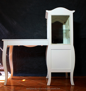 Indonésie Meubles Commerciaux-Baroque de Clou De Meubles De Salon de Table Avec Armoire - Product Image 4