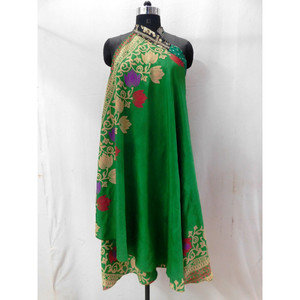 Longue jupe en soie style bohème pour femme, vêtements d'été décontractés, grandes tailles - Product Image 4