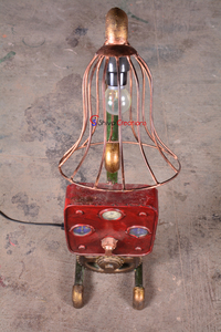Lampe sur pied industrielle Vintage, vente en gros, - Product Image 4
