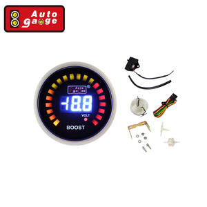 <strong>LCD</strong> <strong>Display</strong> 52mm Car Parts Turbo boost Gauge <strong>Meter</strong> - Product Image 3