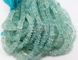 Coszcalt แก้วคริสตัลขนาด8นิ้ว6-7มม. ลูกปัดอัญมณี - Product Image 1