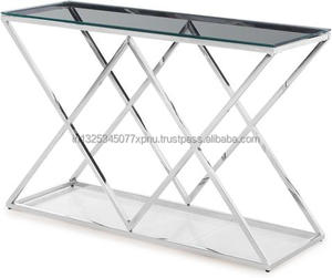 Mesa consola de acero inoxidable - Product Image 1