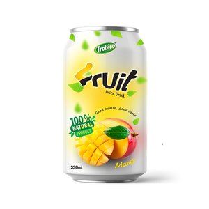 Il succo di frutta di alta qualità del produttore OEM 330ml di alluminio corto beve il nuovo prodotto di Design realizzato in Vietnam altre bevande - Product Image 1