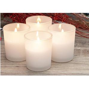 Pot en verre givré de ml, porte-bougies photophore avec couvercle pour fête de mariage et décoration intérieure - Product Image 6