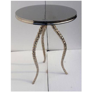 Table d'appoint miroir fabriquée en Inde en vente à la main directe OEM vente d'usine meilleure vente et de haute qualité - Product Image 1