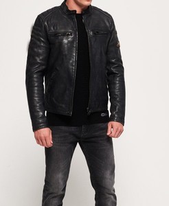 Chaqueta de cuero para hombre Road Trip Chaquetas de cuero Premium para hombre - Product Image 5