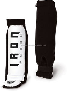 สนับแข้งนีโอพรีนสำหรับชกมวยอุปกรณ์ป้องกันระดับพรีเมียม - Product Image 2