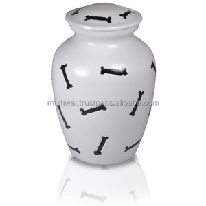 Urne funéraire pour animaux de compagnie en aluminium pour cendres de chat bébé - Product Image 2