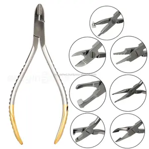 Alicates de Ortodoncia Profesionales, Instrumentos Dentales para Cortar Alambre/Doblar Alambre - Product Image 1