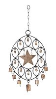Campanas de viento de libélula de Metal, adornos colgantes para el hogar, Hotel, fiesta, boda, artículo decorativo