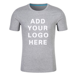 Ropa de hombre con diseño de logotipo personalizado, camisas de talla grande, ropa de calle de verano, camisas de manga corta informales en blanco con servicio OEM para hombre - Product Image 1