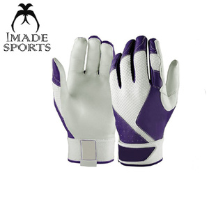 NEW design batting gloves red/ Batting gloves baseball / Batting gloves for adults - Product Image 3