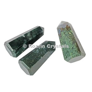Lápiz sanador de ágata musgo, proveedor de puntos - Product Image 1