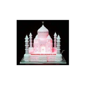 Cadeau décoratif du Taj Mahal pour les étrangers, cadeau promotionnel de mariage, cadeau d'amour - Product Image 1