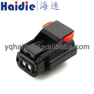 Connecteur automobile <span class=keywords><strong>2</strong></span> voies femelle Haidie Manufacture <span class=keywords><strong>APEX</strong></span> <span class=keywords><strong>2</strong></span>.8, prise de lampe de voiture, connecteur de douille de lampe - Product Image 4
