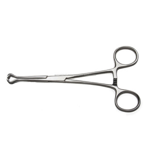 Pince à Allis manuelle non perforante en acier inoxydable Babcock (6 ")-Base d'instruments chirurgicaux - Product Image 1